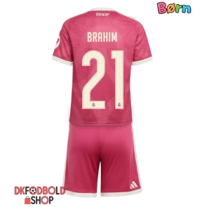 Real Madrid Brahim Diaz #21 Tredje trøje Børn 2026-27 Kort ærmer (+ korte bukser)
